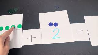 Teaching Mathematics with manipulatives and using subtraction skills [upl. by Eimorej]