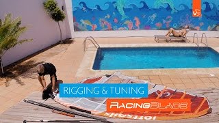 Loftsails 2017 Racingblade  Rigging amp Tuning Guide [upl. by Chatav213]