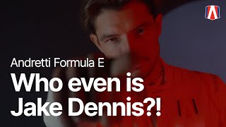 Jake Dennis is “absolutely terrible” at golf ⛳️  Andretti Formula E [upl. by Milson966]