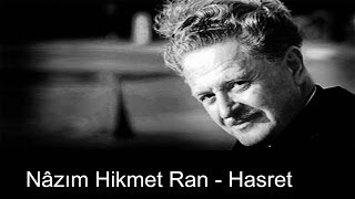 Nazim Hikmet HASRET ŞİİRİ [upl. by Muire]