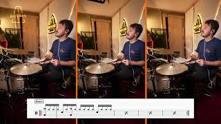 Fluorescent Adolescent  Drum Cover com Transcrição [upl. by Wolbrom]