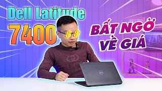 Dell Latitude 7400 Bất Ngờ Về GIÁ [upl. by Emil]