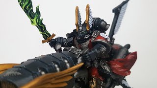 Dark Angels Custom Ravenwing Talonmaster  Warhammer 40K [upl. by Atiuqat975]