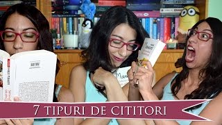 7 Tipuri de cititori [upl. by Cattier]