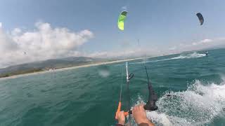 kitesurfing gizzeria [upl. by Ajidahk979]