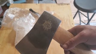 Prandi Yankee Unboxing Is it the best axe Worst axe Watch till end to find out [upl. by Annaerdna]