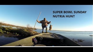 Nutria Rat Hunt Video  Southeast Louisiana [upl. by Atikal917]