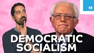 What is Democratic Socialism  Mashable Explains [upl. by Sualakcin]