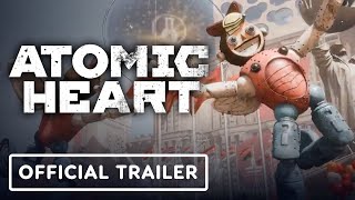 Atomic Heart  Official Launch Trailer [upl. by Alin835]