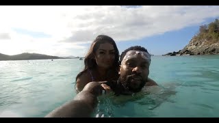 USVI Vlog I St Thomas  St Johns  Lovango cay [upl. by Artimid139]