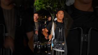 Vista Murrieta HS Fall 2024 drumline drummer band marchingband drums [upl. by Annohsed334]