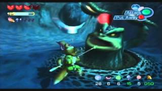 GCN Star Fox Adventures walkthrough Exploring Moon Mountain [upl. by Nylloc715]