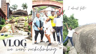 I Climbed Olumo Rock In Abeokuta and almost fell [upl. by Lorenzo603]