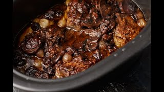 Slow Cooker Coq Au Vin [upl. by Gomar262]