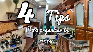 Reorganización total de mi cocina  alacenas  depuración  hogar  limpieza [upl. by Shulamith]