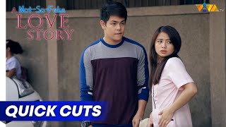 The suspension of Teacher Agnes  A NOTSOFAKE LOVE STORY Episode 2  Quick Cuts [upl. by Inafets]