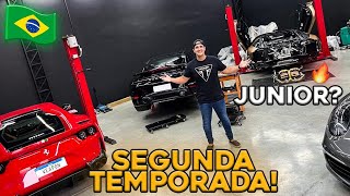 LAMBORGHINI AVENTADOR SVJ COM ESCAPE SECRET WEAPON  JR NÃO SABE BRINCAR [upl. by Aibun]