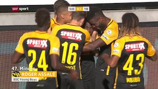 Sion  Young Boys 01 24092017 [upl. by Laband]