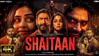 Shaitaan Full Movie 2024 New film Full movie facts Ajay Devgn Full Shaitaan Movie shaitan movie [upl. by Renmus722]