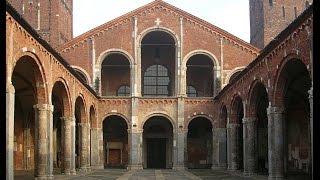 SANT’AMBROGIO POESIA DI GIUSEPPE GIUSTI RECITATA DA SERGIO SIBILLA [upl. by Anyek199]