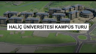 Haliç Üniversitesi Kampüs Turu [upl. by Obidiah]