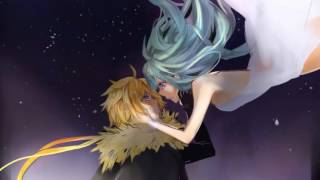 【Kagamine Len amp Hatsune Miku】 Synchronicity Paradise of Light and Shadow 【VOCALOID 4 cover】 [upl. by Lacram]