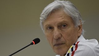 “Nunca la vimos en un estado así pésimo” José Pékerman sobre la grama del Metropolitano [upl. by Bradstreet]