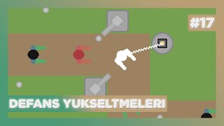 GameMakerStudio 2 Dersleri Tower Defense 17  Defans Yükseltmeleri [upl. by Meijer]