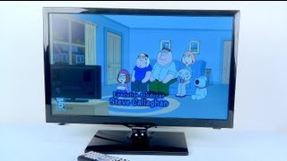 Samsung LED TV Review  UN22F5000 22 inch LED Full HDTV Review  Series 5 Review [upl. by Nirre788]