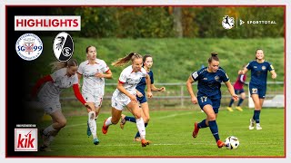 Chancenwucher vs Defensivbollwerk  SG 99 Andernach  SC Freiburg II  2 FrauenBundesliga [upl. by Tenenbaum862]