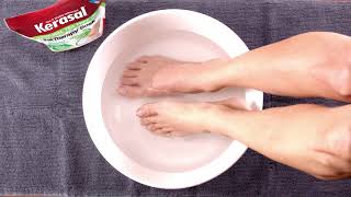 Kerasal® Foot Therapy Soak Foot Soak for Achy Tired and Dry Feet [upl. by Torry705]