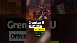 Grendizer U Trailer Previews Opening Song by GLAY grendizer grendizeru グレンダイザー グレンダイザーu glay [upl. by Carmena]