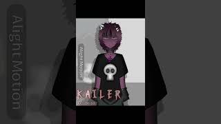 First video and first animation xd kailer22 alightmotion ibispaintx shorts lol [upl. by Aprilette]