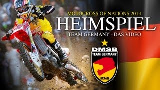 Heimspiel  Team Germany beim Motocross of Nations 2013 [upl. by Hodges]