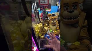 I NEED That Golden Sonic Plush shorts clawmachine arcade fnaf sonic [upl. by Lawson]