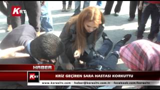 Kriz Geçiren Sara Hastası Korkuttu [upl. by Xena]