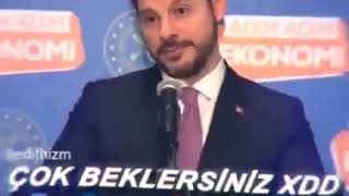 Berat Albayrak Dolar Açıklaması Çok Beklersiniz edit [upl. by Euqinu273]