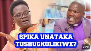 ASKOFU MWANA MAPINDUZI AMVAA SPIKA NA RAISI SAMIA SWALA LA UTEKAJI [upl. by Philoo]