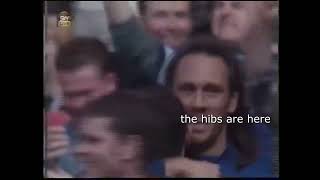 Celtic V Hibs  Ibrox  1995 Scottish Cup semi replay  full show inc ads etc [upl. by Neural]