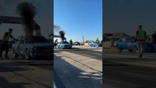 Bmw E30 Diesel Burnout shorts [upl. by Elwaine]