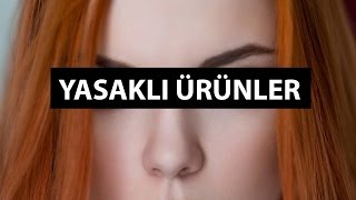 Yurtdışından Siparişi quotYasaklıquot Olan Ürünler [upl. by Malan]