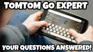 TOMTOM GO EXPERT FREQUENTLY ASKED QUESTIONS [upl. by Pitts897]