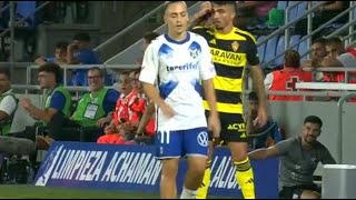 Tenerife vs Real Zaragoza 23 − Destacados extendidos y todos los goles 2022 HD [upl. by Greeson]