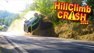 ⚠️ HillClimb big CRASH compilation 2022 by chopito rally [upl. by Itoyj]