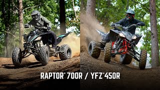 Yamaha’s 2023 Sport ATVs—Never Compromise [upl. by Namilus986]