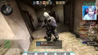 MY FIRST TIME TO PLAY CSGO  Ashley Gosiengfiao [upl. by Nedac216]