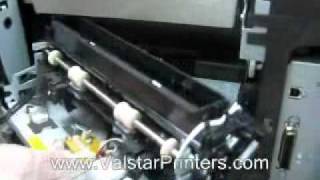 Lexmark T Series Fuser Installationwmv [upl. by Lleuqram983]