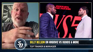 HRGOVIC RUINS WEAK DUBOIS  Billy Nelson also on Joyce REJECTING Bakole fight [upl. by Aggi]