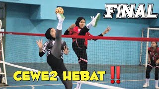 Cewe Hebat‼️ PINRANG VS BANTAENG • Kejurda Master Sulsel 2022 [upl. by Edyaj]