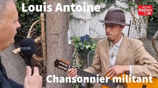 Louis Antoine Chansonnier militant [upl. by Nolos708]